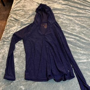 Purple danskin jacket